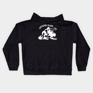 Ground Slam Kids Hoodie